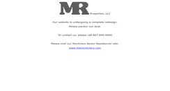 Desktop Screenshot of mrpropertiesllc.com